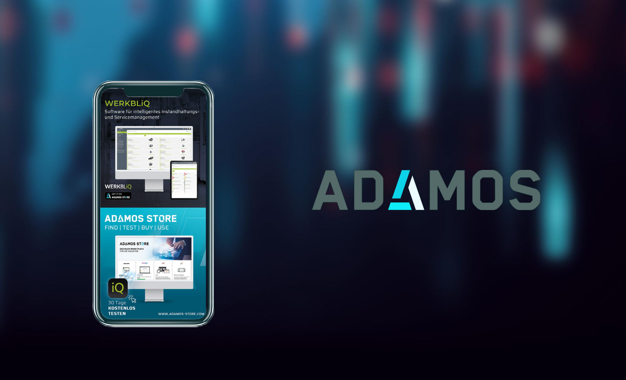 ADAMOS STORE: MAKE B2B LIKE B2C